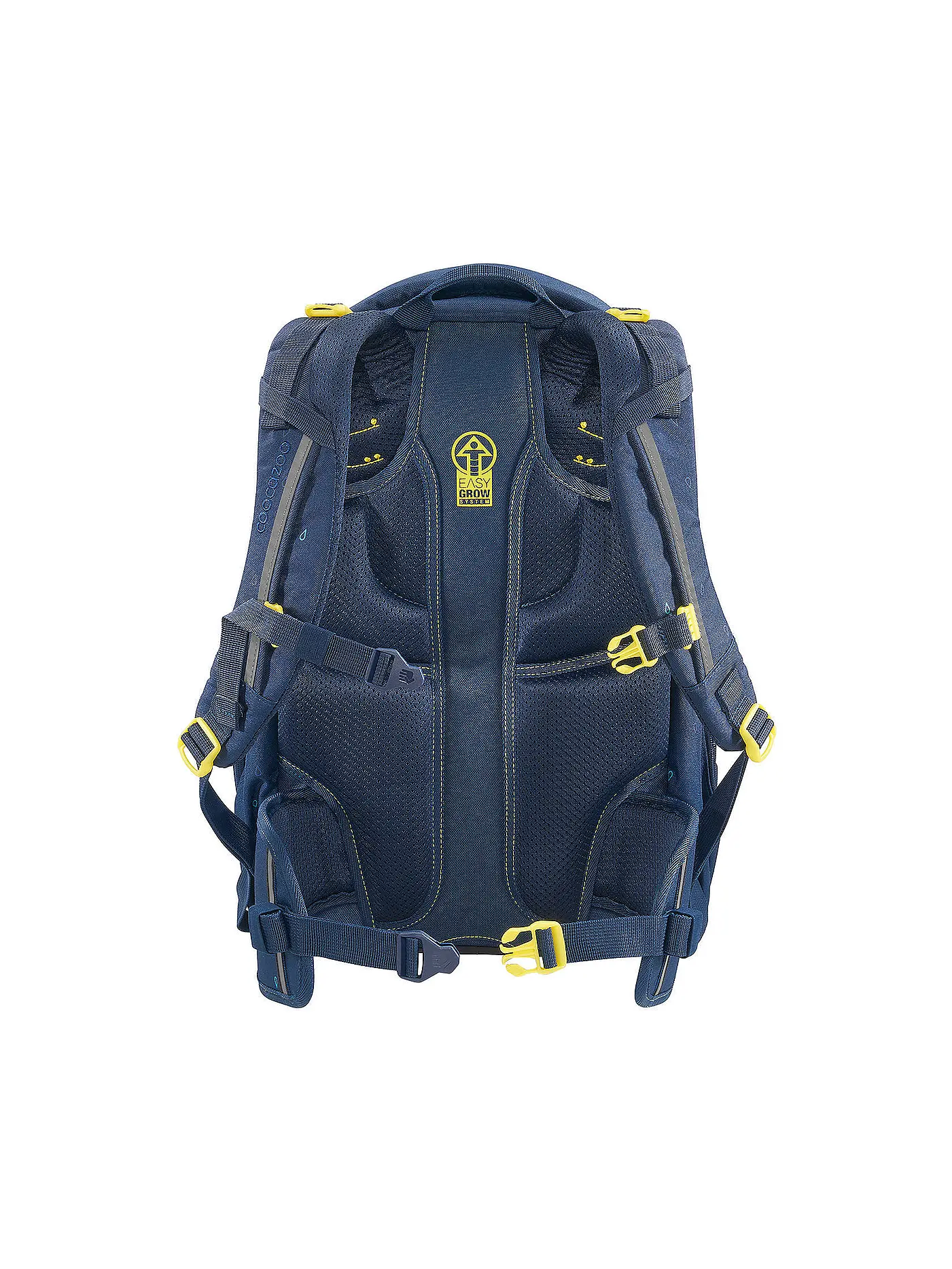 COOCAZOO | Schulrucksack MATE REFLECTIVE SPLAS | dunkelblau